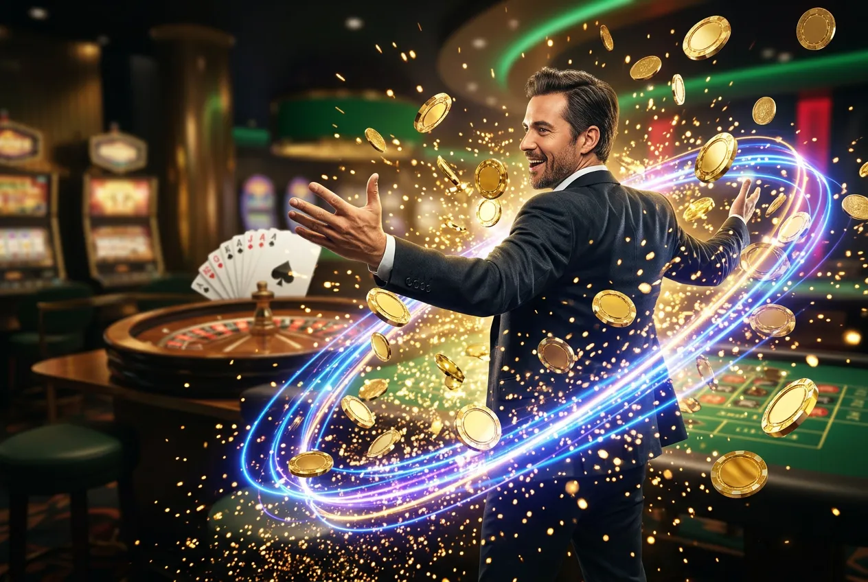 Promotional visual for the bonus listing page