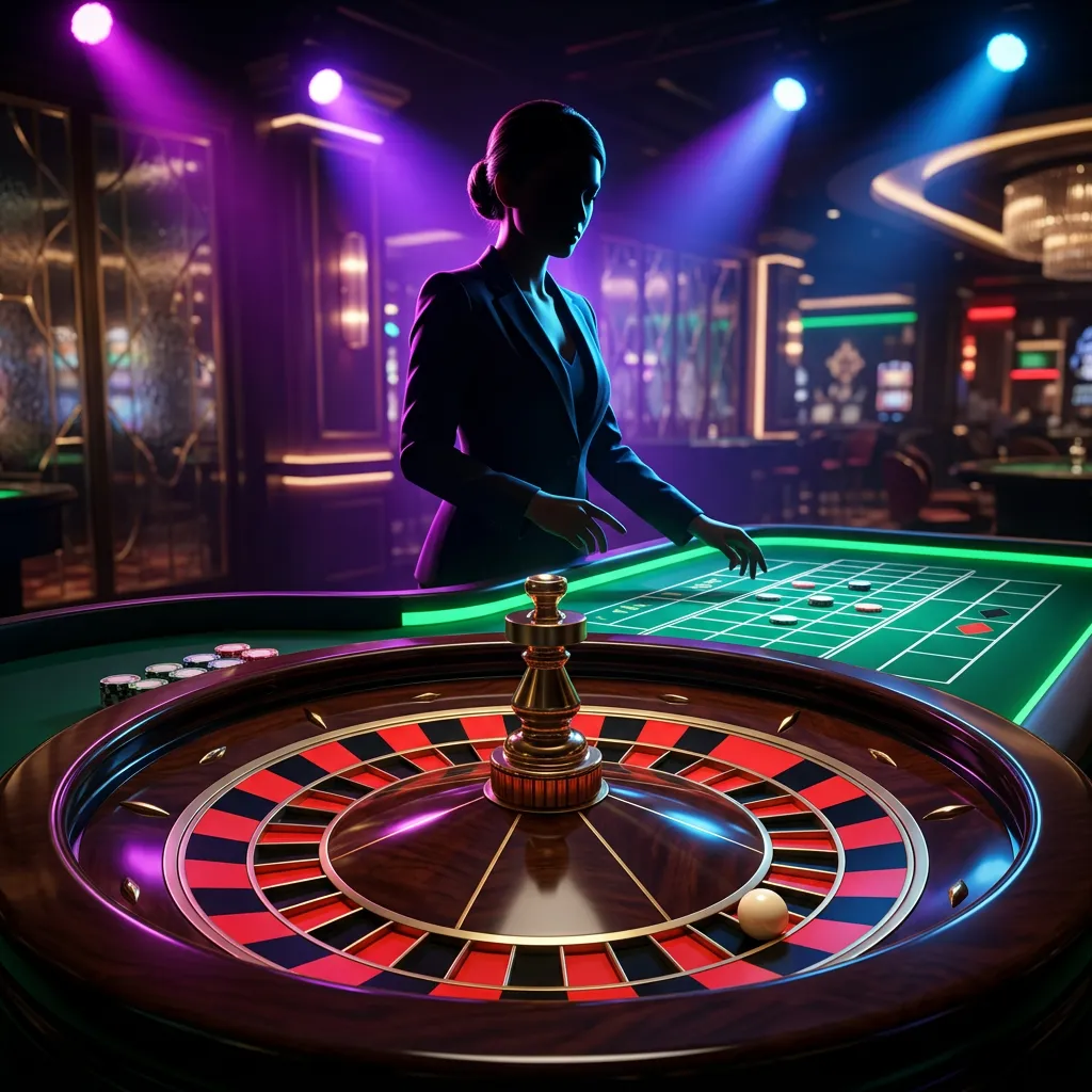 Table artwork for each live dealer card, matching the tables list order