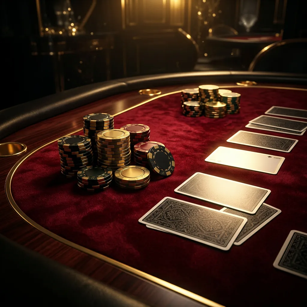 Table artwork for each live dealer card, matching the tables list order
